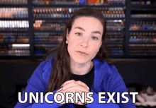 unicorns exist cristine raquel rotenberg it does exist it is real unicorn is real
