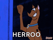 Scooby Hi GIF - Scooby Hi Scooby Doo GIFs