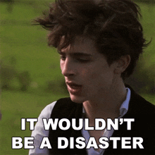 It Wouldn'T Be A Disaster Laurie GIF