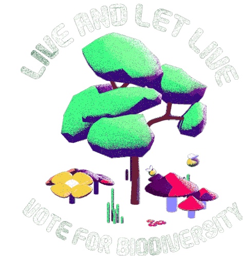 Biodiversity Environment Sticker - Biodiversity Environment Climate Stickers
