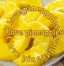 Pineapples GIF
