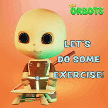 Orbots The Orbots GIF - Orbots The Orbots Exercise GIFs