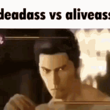 Yakuza0 Deadass GIF - Yakuza0 Deadass Deadass Vs Aliveass GIFs