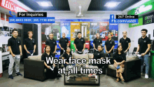 Ustdi Philippines GIF - Ustdi Philippines Wear Mask GIFs