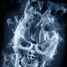 Smoke Skull GIF - Smoke Skull Animated GIFs