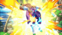 Master Roshi Broly GIF - Master Roshi Broly Fighterz GIFs