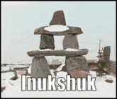 Inukshuk The-canadian-arctic-region GIF - Inukshuk The-canadian-arctic-region Churchill-manitoba GIFs