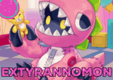 Digimon Extyrannomon GIF - Digimon Extyrannomon Extyrannomo GIFs