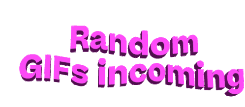 Random Gif Sticker - Random Gif Incoming Stickers