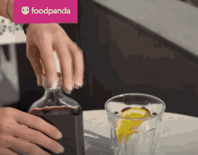 Foodpanda Beverage GIF - Foodpanda Food Beverage GIFs