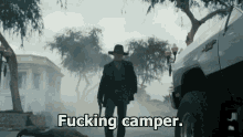 fucking camper westworld ed harris gaming video games