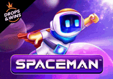 Spaceman Spacemanslot GIF - Spaceman Spacemanslot Slots GIFs