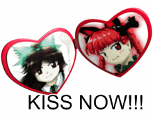 Okurin Okurin Kiss GIF - Okurin Okurin Kiss Utsuho Reiuji GIFs