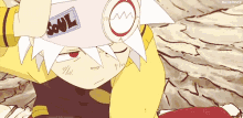 Soul Eater Soul Eater Evans GIF - Soul Eater Soul Eater Evans Embarrassed GIFs
