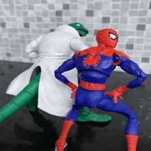 Spiderman Dancing Twerk GIF - Spiderman Dancing Twerk Lizard GIFs