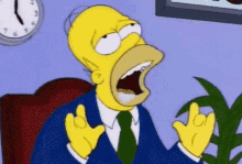 Homer The Simpsons GIF - Homer The Simpsons Whatever GIFs