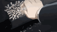 Anime Wolfwood GIF - Anime Wolfwood Cigarettes GIFs