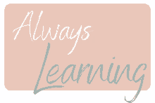 learn learning