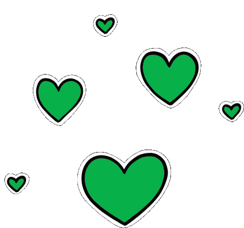 Corazon Heart Sticker - Corazon Heart Coeur Stickers