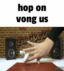 Hop On Hop On Vong Us GIF - Hop On Hop On Vong Us Vong GIFs