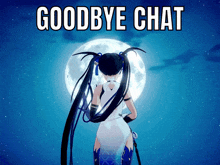Goodbye Chat Yu Lan GIF