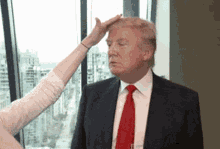 Donald Trump Hair GIF - Donald Trump Hair Fix GIFs