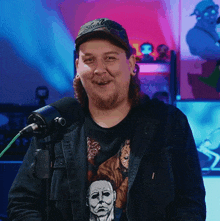 Making Silly Face Austin Dickey GIF