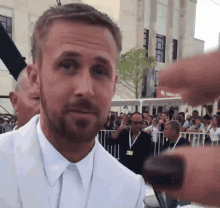 Ryan Gosling Screaming Ryan Gosling Scared GIF