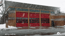 Snowy Chicago Fire GIF - Snowy Chicago Fire Cold GIFs