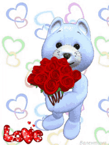 Corazon Love GIF - Corazon Love Rose GIFs