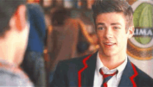 Grant Gustin Glee GIF - Grant Gustin Glee GIFs