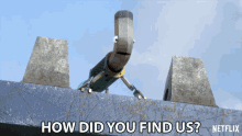 How Did You Find Us Otto GIF - How Did You Find Us Otto Dinotrux GIFs