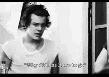 Why GIF - Harry Styles GIFs