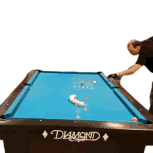 billiard shot