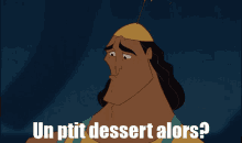 Kuzco Un Ptit Dessert Alors GIF - Kuzco Un Ptit Dessert Alors Un Petit Dessert Alors GIFs