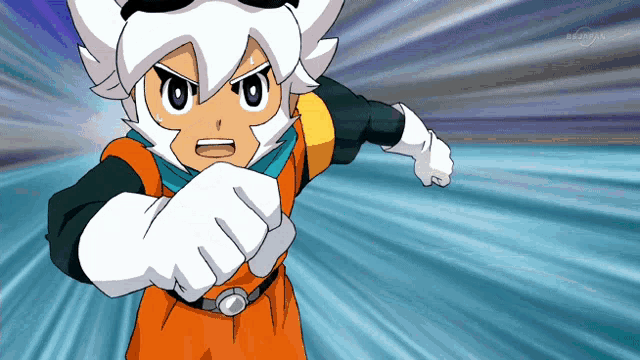 Inazuma eleven go chrono stone