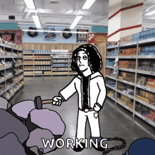 Ethan Guy Working GIF - Ethan Guy Working Trader Joes GIFs