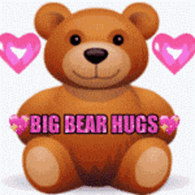 hug bear