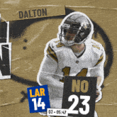 New Orleans Saints (23) Vs. Los Angeles Rams (14) Third Quarter GIF - Nfl National Football League Football League GIFs