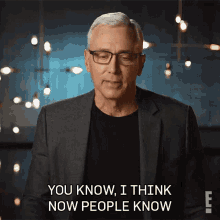 You Know I Think Now People Know For Real The Story Of Reality Tv GIF - You Know I Think Now People Know For Real The Story Of Reality Tv People Know That GIFs