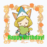 Witch Hat Atelier Happy Birthday GIF - Witch Hat Atelier Happy Birthday Heart GIFs