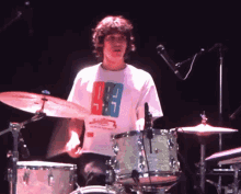 Cole Preston Wallows GIF - Cole Preston Wallows Drumming GIFs