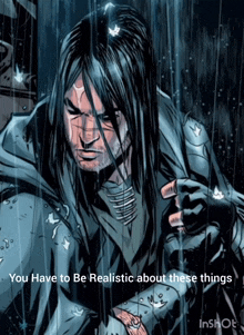 You Have To Be Realistic About These Things Logan Ninefingers GIF
