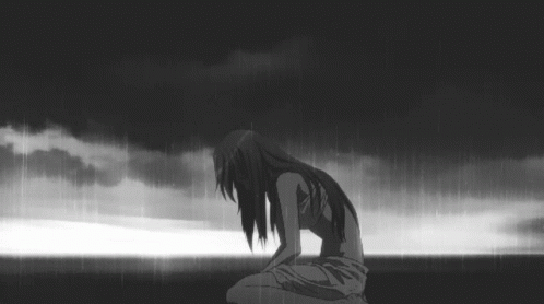 Anime Depression Animated Picture Codes and Downloads #114021828,650097695  | Blingee.com