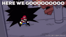 Here We Gooo Mario GIF - Here We Gooo Here We Go Mario GIFs
