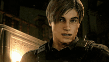 leon kennedy if he was silly - Free animated GIF - PicMix