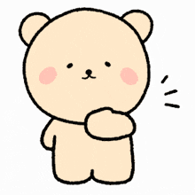 Bear Teddy Bear GIF - Bear Teddy Bear Thumbs Up GIFs