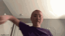 Dakota Purple Guy GIF - Dakota Purple Guy Purple Guy Hits You With A Spoon GIFs
