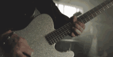 strumming guitar glittered guitar electric guitar guitar lit
