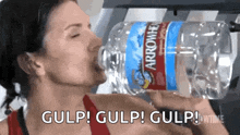 Drink Water GIF - Drink Water Gulp GIFs
